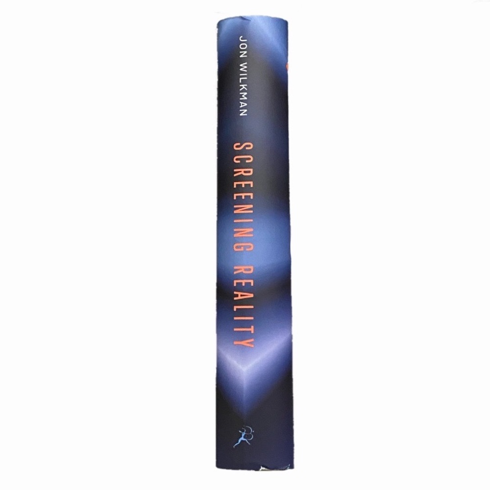 Screening reality hardcover book by Jon Wilkman - Picture 3 of 3